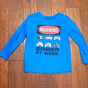 💥3for$12💥 American Dream Team Network boys long-sleeved T-shirt size Medium